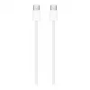 Apple USB-C nabíjací kábel – USB kábel – USB-C (M) na USB-C (M) – 1,0 m – pre 27,90 cm (11) iPad Pro (MUF72ZM/A)
