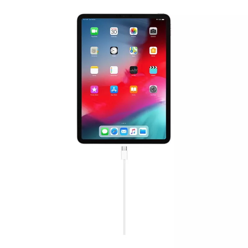 Apple USB-C nabíjací kábel – USB kábel – USB-C (M) na USB-C (M) – 1,0 m – pre 27,90 cm (11) iPad Pro (MUF72ZM/A)
