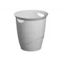 Odpadkový kôš okrúhly plastový sivý spoľahlivý 776010