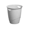 Odpadkový kôš okrúhly plastový sivý spoľahlivý 776010