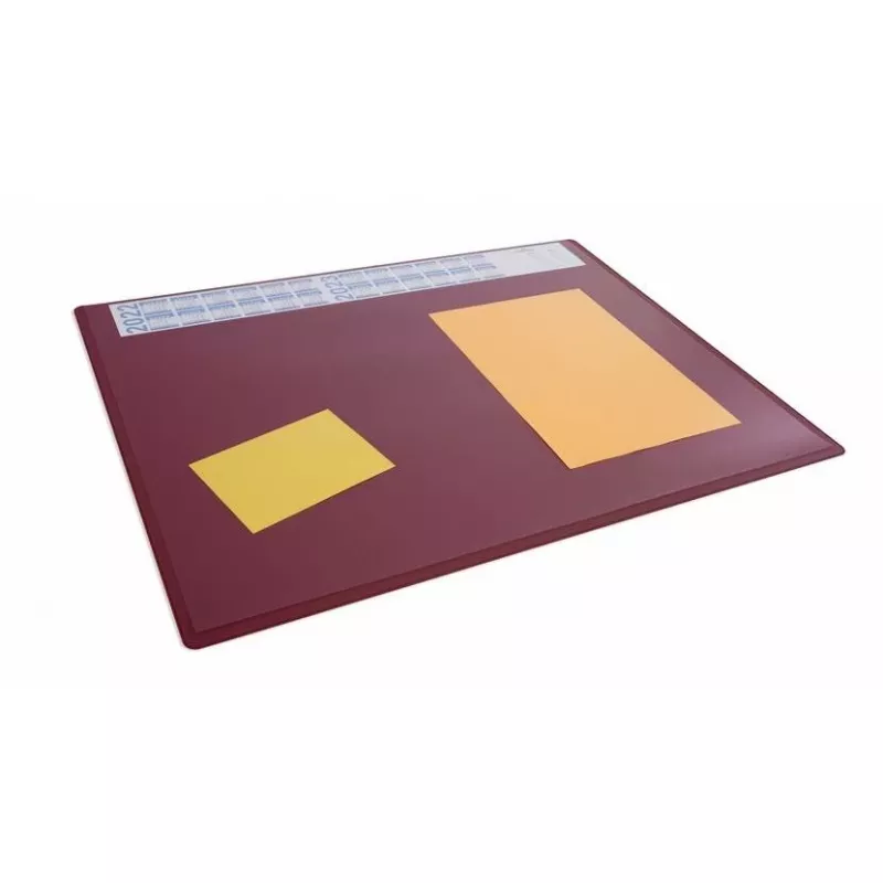 Podložka na stôl Durable 722303 polypropylén červená 650x500mm