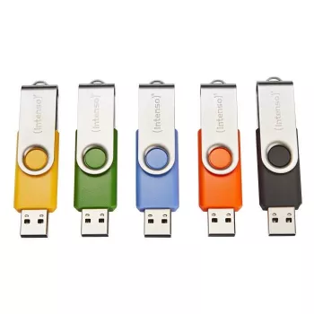 Pamäťový flash disk USB2 5x32GB/MULTIPACK 3503585 Intenso