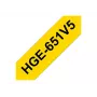 Etiketovacia páska Brother HGE-651V5