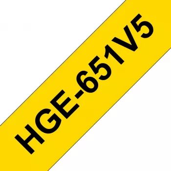 Etiketovacia páska Brother HGE-651V5