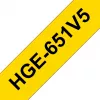 Etiketovacia páska Brother HGE-651V5