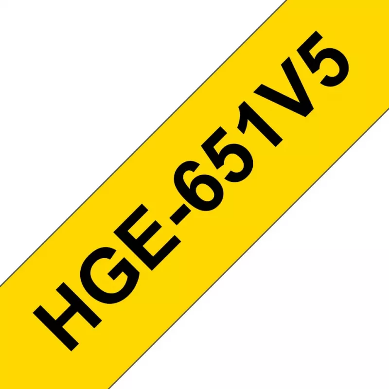 Etiketovacia páska Brother HGE-651V5