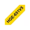 Etiketovacia páska Brother HGE-651V5