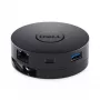 Dell Mobile Adapter DA300 – dokovacia stanica – USB-C