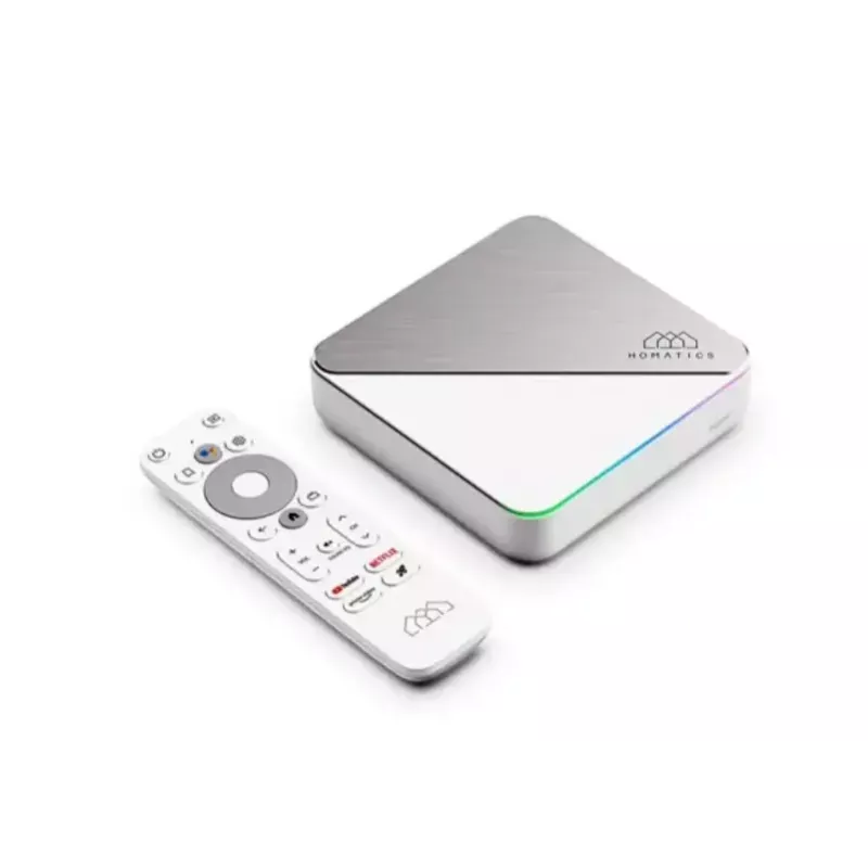 Streamingový mediálny prehrávač Homatics Box R PLUS 4K Android TV — 4K streaming, platforma Android TV