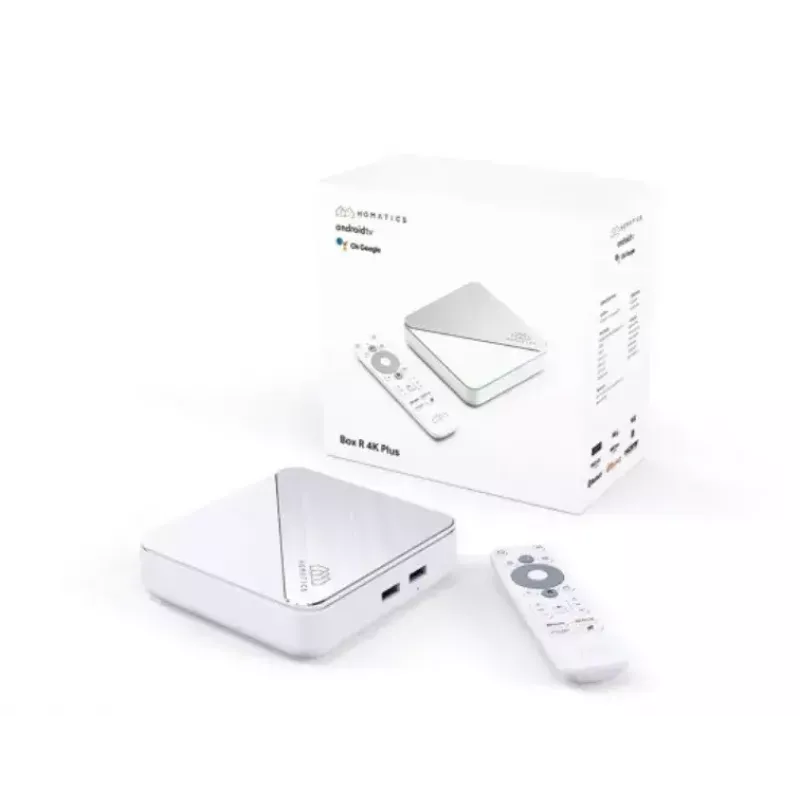Streamingový mediálny prehrávač Homatics Box R PLUS 4K Android TV — 4K streaming, platforma Android TV