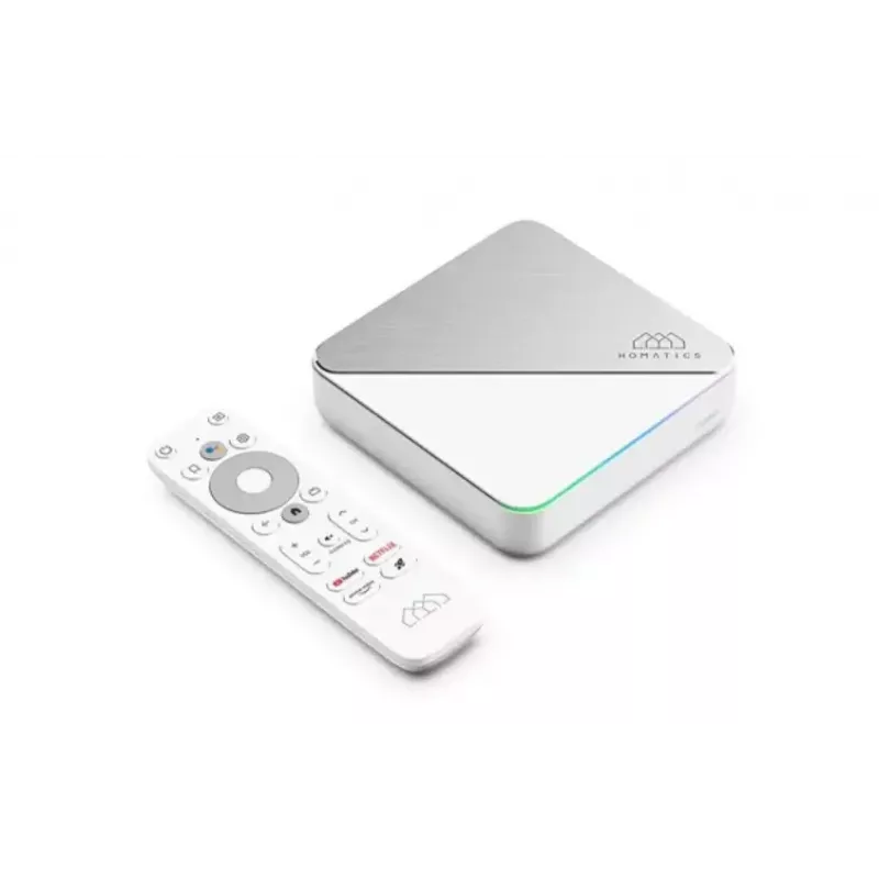 Streamingový mediálny prehrávač Homatics Box R PLUS 4K Android TV — 4K streaming, platforma Android TV