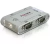 DeLOCK 87414 USB 2.0 na 4-port RS-232 sériový adaptér