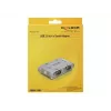 DeLOCK 87414 USB 2.0 na 4-port RS-232 sériový adaptér