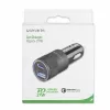 4smarts Rapid+ - auto napájací zdroj - 27 W - 3 A - QC 3.0, PD - 2 výstupné porty (USB, 24-pinový USB-C)