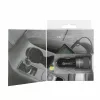 4smarts Rapid+ - auto napájací zdroj - 27 W - 3 A - QC 3.0, PD - 2 výstupné porty (USB, 24-pinový USB-C)