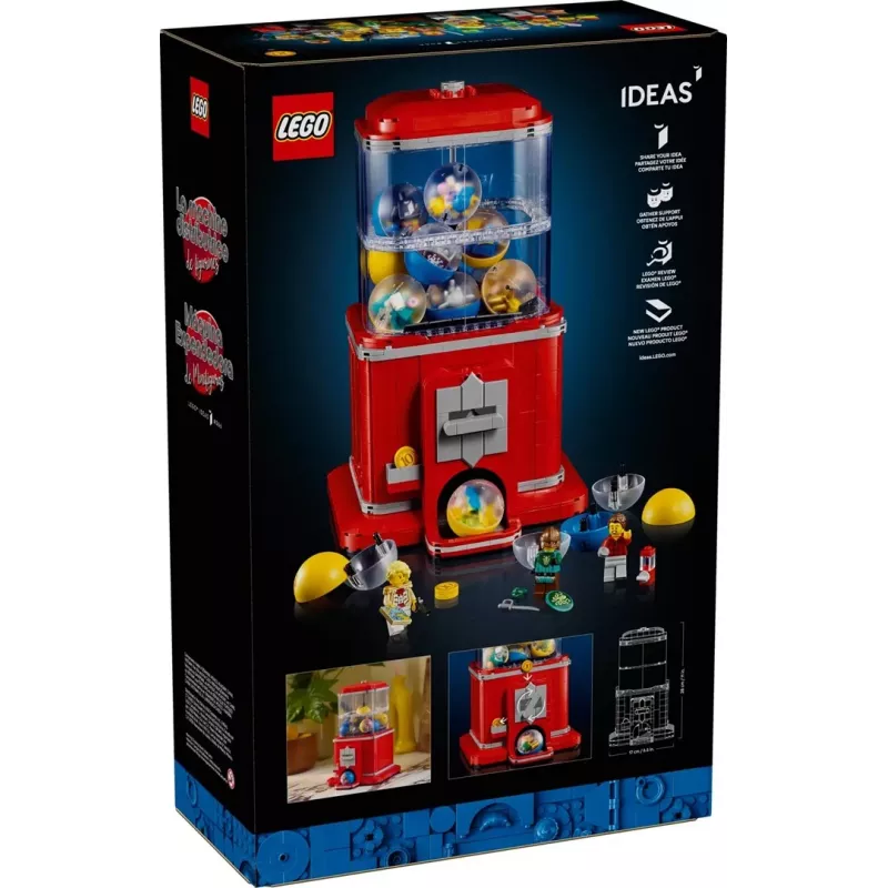 LEGO IDEAS 21358 Automat na minifigúrky