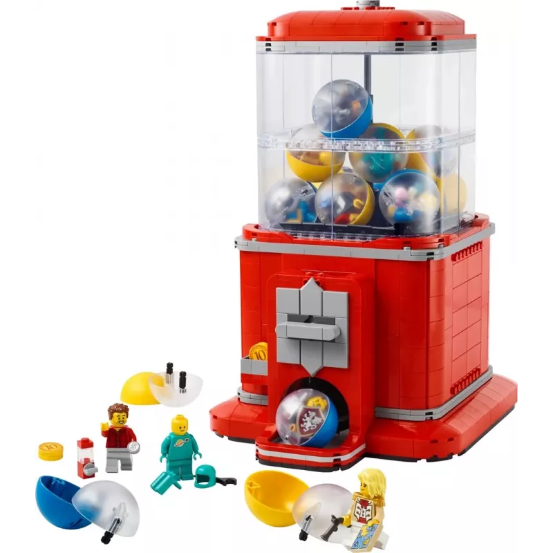 LEGO IDEAS 21358 Automat na minifigúrky