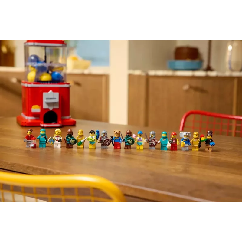 LEGO IDEAS 21358 Automat na minifigúrky