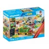 Playmobil Supermarket hracia sada 71648 viacfarebná plastová pre 3-4 roky