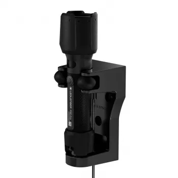 LED Lenser P5R Pro ručná nabíjateľná LED baterka, čierna, model 503101