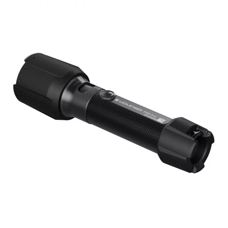 LED Lenser P5R Pro ručná nabíjateľná LED baterka, čierna, model 503101