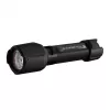 LED Lenser P5R Pro ručná nabíjateľná LED baterka, čierna, model 503101