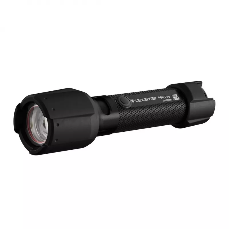LED Lenser P5R Pro ručná nabíjateľná LED baterka, čierna, model 503101