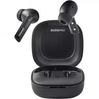 Slúchadlá Buds Pro T500HAE/čierna 3720500 Intenso