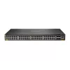 HPE Aruba 6300F - switch - L3 - managed - 48 x 10/100/1000 (PoE+) + 4 x 50 Gigabit Ethernet SFP56 - racková montáž - PoE+ - TAA-konformný