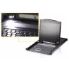 KVM switch ATEN CL1308N racková montáž čierna