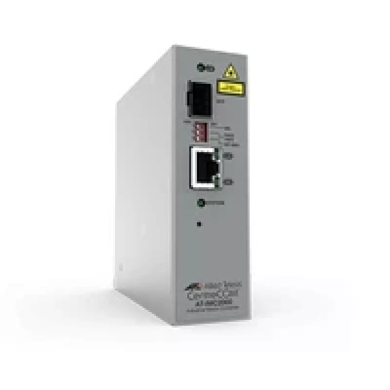 Allied Telesis AT IMC2000T/SP - priemyselný teplotný mediakonvertor - GigE - 1000Base-SX, 100Base-FX - RJ-45 / SFP (mini-GBIC)