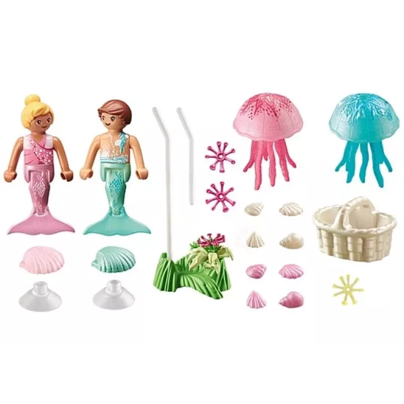 Sada figúrok Princess Magic 71504 morské panny detské s medúzami