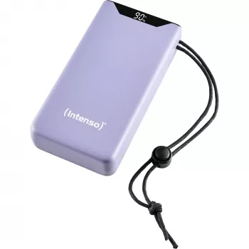 Powerbanka USB 20000MAH QC3.0/fialová F20000 7332053 Intenso