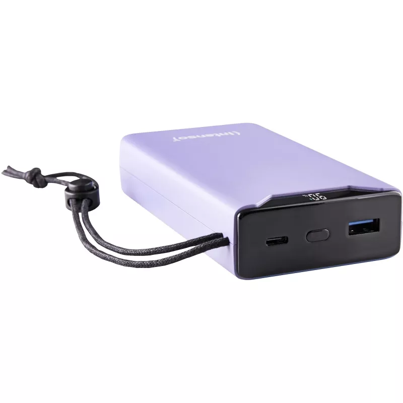 Powerbanka USB 20000MAH QC3.0/fialová F20000 7332053 Intenso