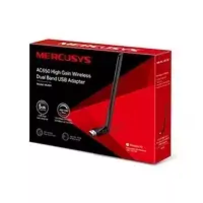 Mercusys AC650 High Gain bezdrôtový dual-band USB adaptér