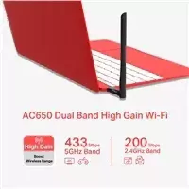 Mercusys AC650 High Gain bezdrôtový dual-band USB adaptér