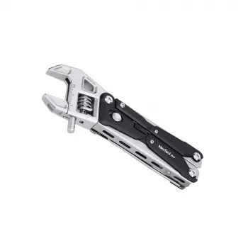 Multitool nastaviteľný kľúč Nextool NE20362A — hliníkové puzdro, 11 nástrojov, 207 mm rozložený, 153 mm zložený, 313 g