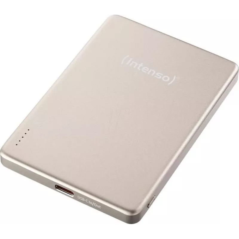 Powerbanka USB 5000MAH MAG/CHAMPAGNE 7344021 Intenso