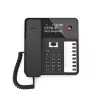 Gigaset Desk 800A DECT telefón čierny