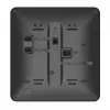 Gigaset Desk 800A DECT telefón čierny