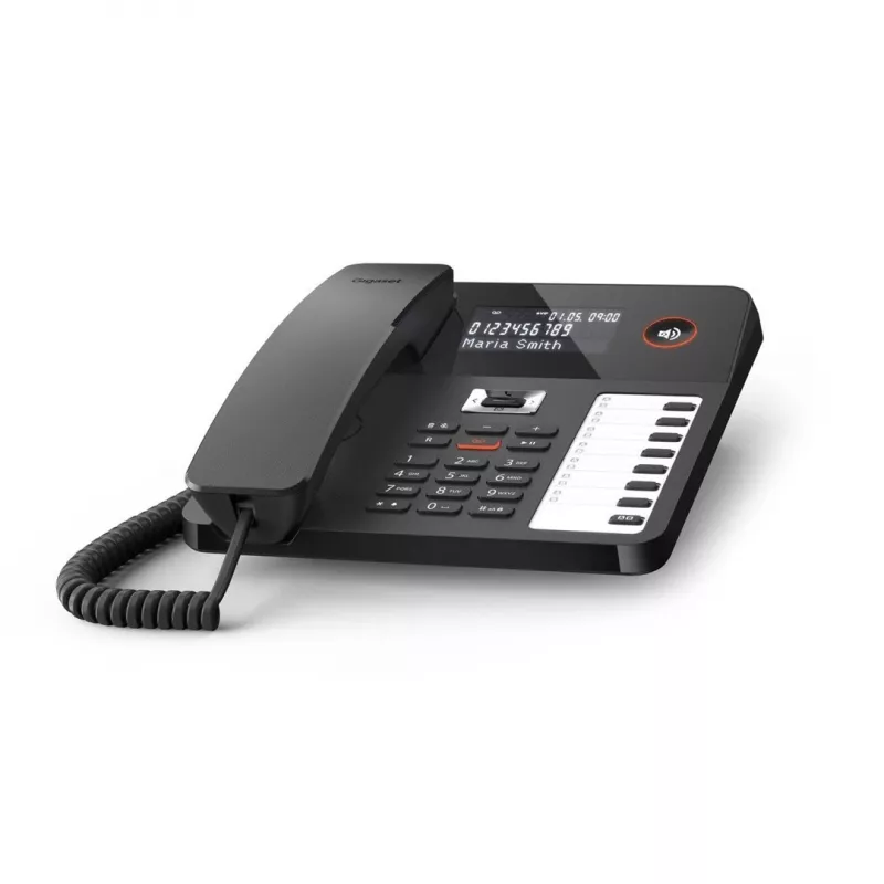 Gigaset Desk 800A DECT telefón čierny
