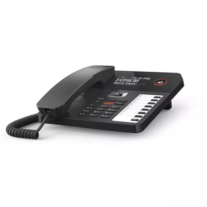 Gigaset Desk 800A DECT telefón čierny