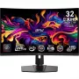 MSI MPG 321URXDE QD-OLED, herný monitor 80 cm (31,5 palca), čierny, UltraHD/4K, QD-OLED, Adaptive-Sync, USB-C, 240Hz panel (9S6-3DD29A-056)
