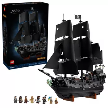 LEGO ICONS 10365 Pirátska loď kapitána Jacka Sparrowa