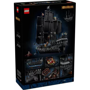 LEGO ICONS 10365 Pirátska loď kapitána Jacka Sparrowa