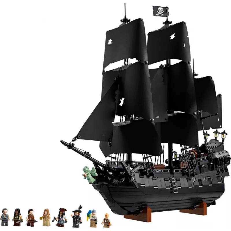 LEGO ICONS 10365 Pirátska loď kapitána Jacka Sparrowa
