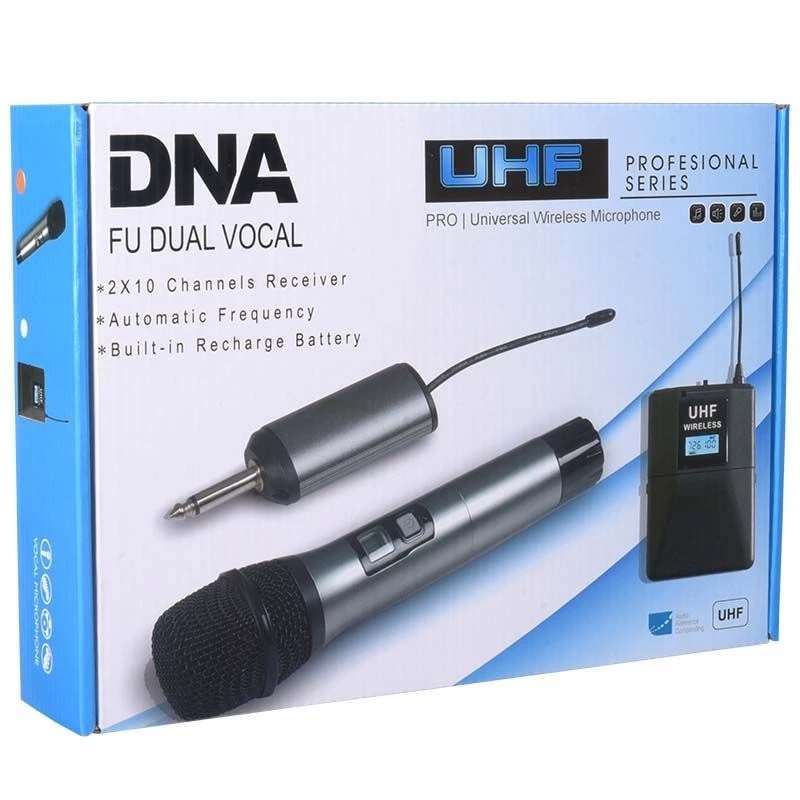 DNA Professional FU Dual Vocal - bezdrôtový mikrofónový systém