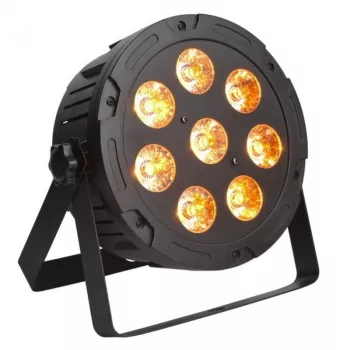 LIGHT4ME PENTA PAR 8x12W MKII RGBWA- RGB LED reflektor