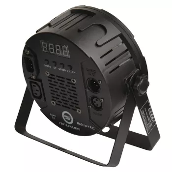 LIGHT4ME PENTA PAR 8x12W MKII RGBWA- RGB LED reflektor