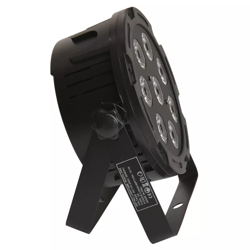 LIGHT4ME PENTA PAR 8x12W MKII RGBWA- RGB LED reflektor